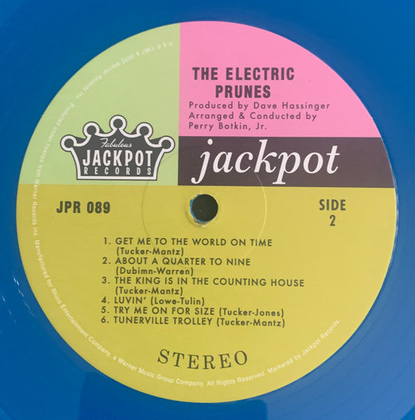 The Electric Prunes (BLUE VINYL) | Mint (M) Mint (M)