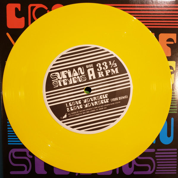 Love Yourself / With My Whole Heart (7" VINYL) | Mint (M) Mint (M)