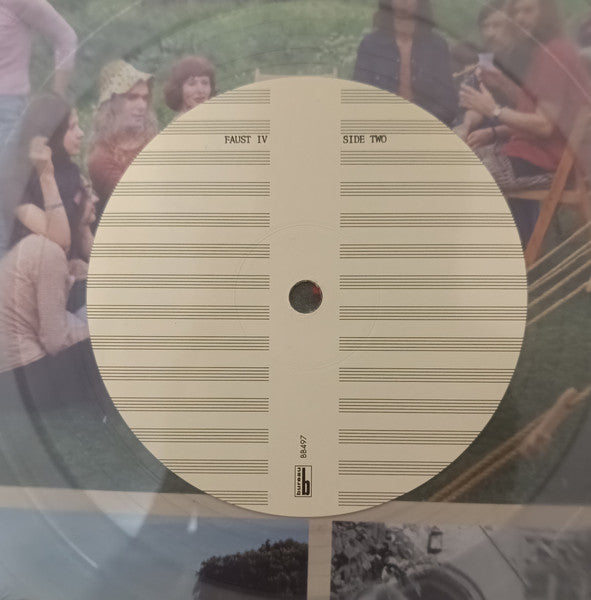 Faust IV (CLEAR VINYL / NUMBERED) |
