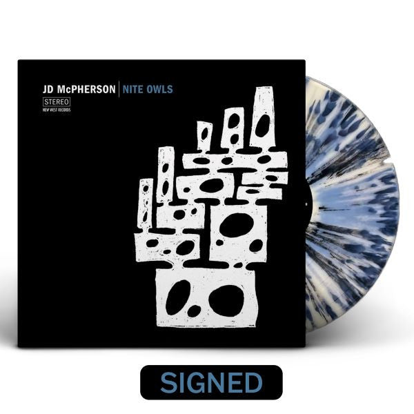 J.D. McPherson - Nite Owls (SIGNED, SPLATTER VINYL)*DISCOUNTED* | Mint (M) Mint (M)