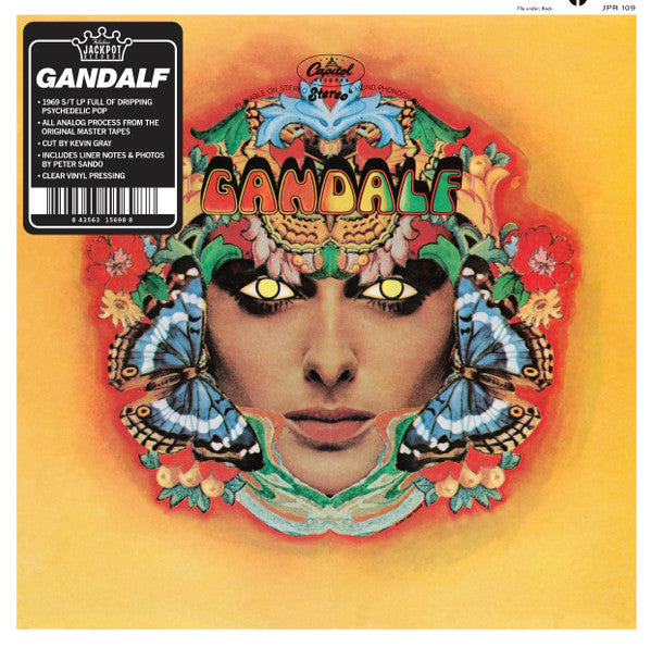 Gandalf (CLEAR VINYL) | Mint (M) Mint (M)
