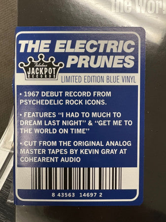 The Electric Prunes (BLUE VINYL) | Mint (M) Mint (M)