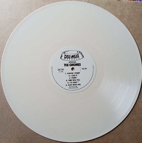 The Gnomes (WHITE VINYL) | Mint (M) Mint (M)