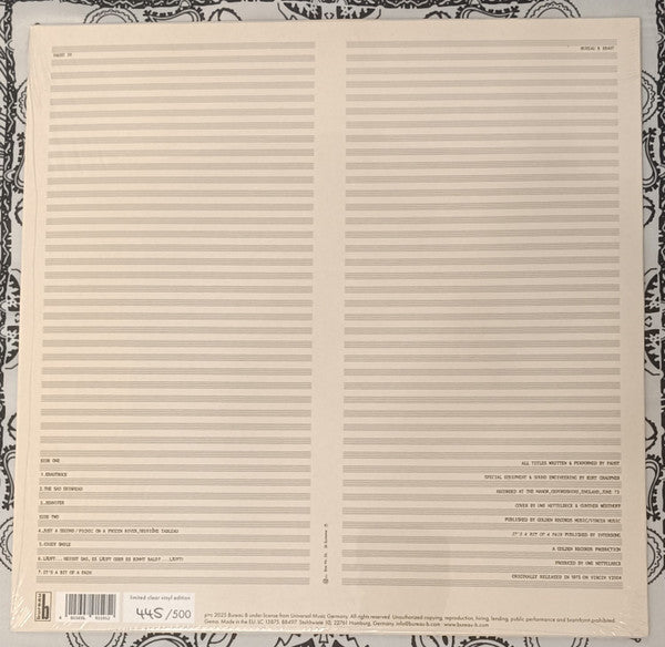 Faust IV (CLEAR VINYL / NUMBERED) |