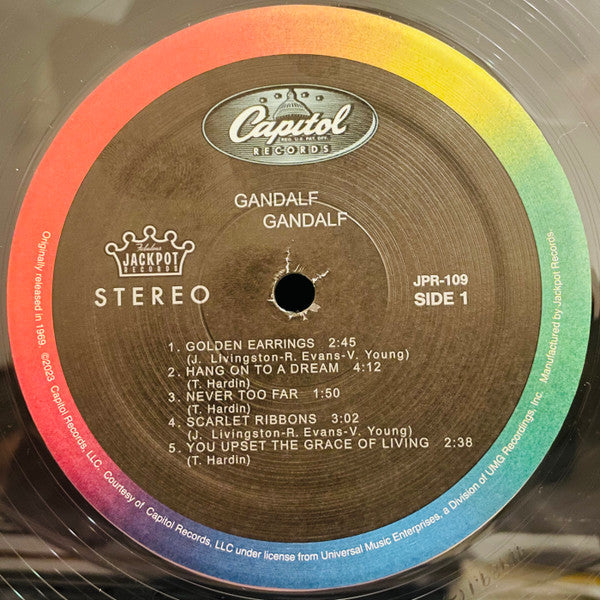 Gandalf (CLEAR VINYL) | Mint (M) Mint (M)