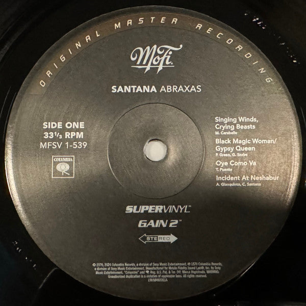 Abraxas (NUMBERED) | Mint (M) Mint (M)