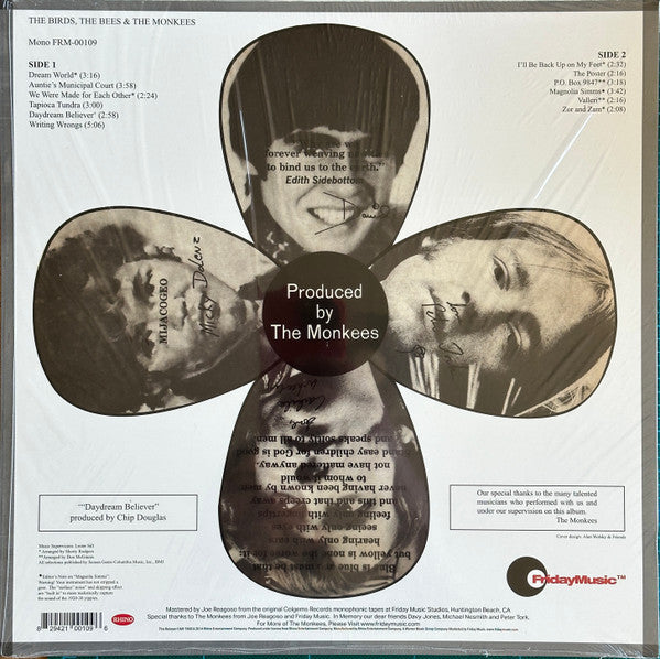 The Birds, The Bees & The Monkees | Mint (M) Mint (M)
