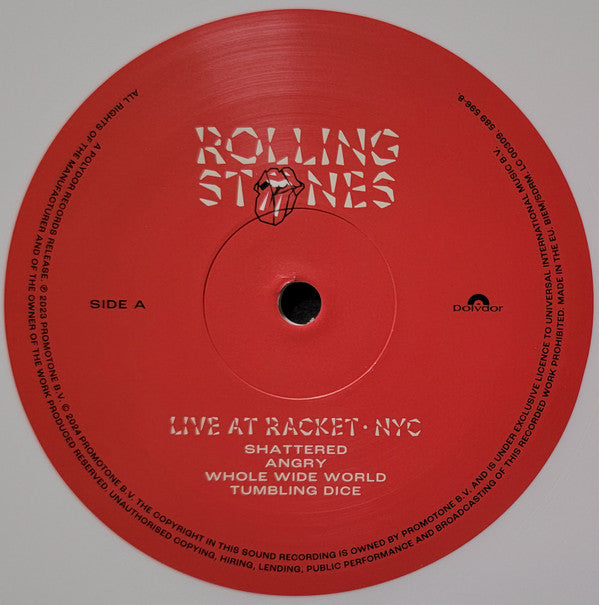 Live At Racket NYC | Mint (M) Mint (M)