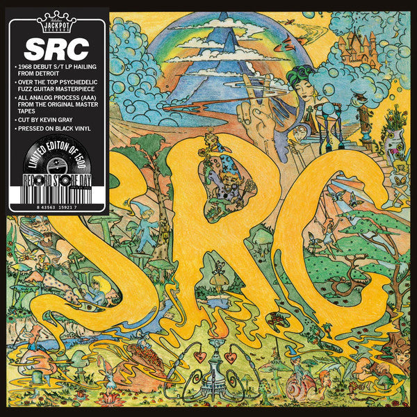 SRC (VINYL) | Mint (M) Mint (M)