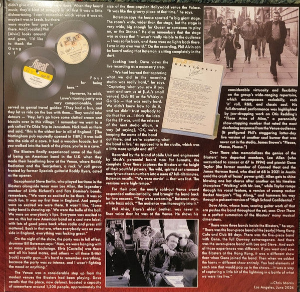 Over There: Live At The Venue, London: The Complete Concert (RSD VINYL) | Mint (M) Mint (M)