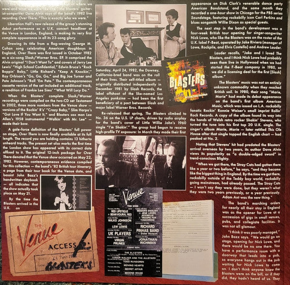 Over There: Live At The Venue, London: The Complete Concert (RSD VINYL) | Mint (M) Mint (M)
