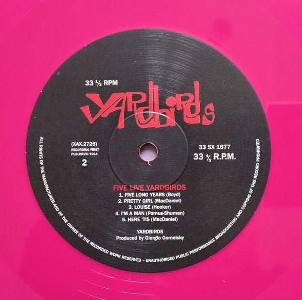 Five Live Yardbirds | Mint (M) Mint (M)