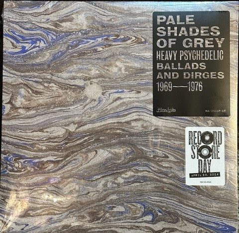 Pale Shades Of Grey (RSD)(Heavy Psychedelic Ballads And Dirges 1969-1976) | Mint (M) Mint (M)