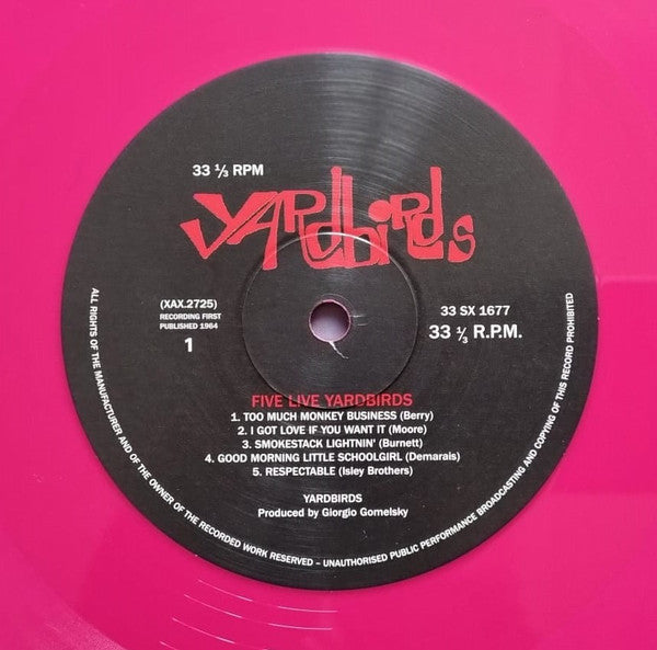 Five Live Yardbirds | Mint (M) Mint (M)