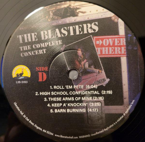 Over There: Live At The Venue, London: The Complete Concert (RSD VINYL) | Mint (M) Mint (M)