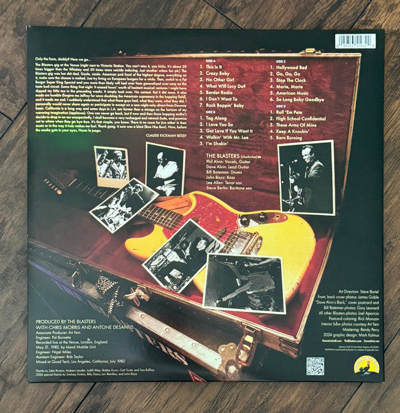 Over There: Live At The Venue, London: The Complete Concert (RSD VINYL) | Mint (M) Mint (M)
