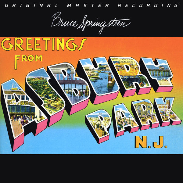 Greetings From Asbury Park N.J. | Mint (M) Mint (M)