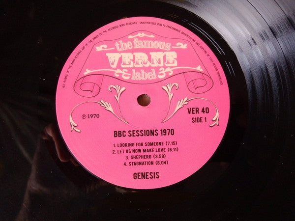 BBC Sessions 1970 (Night Ride & Genesis Plays Jackson)(VINYL) | Mint (M) Mint (M)