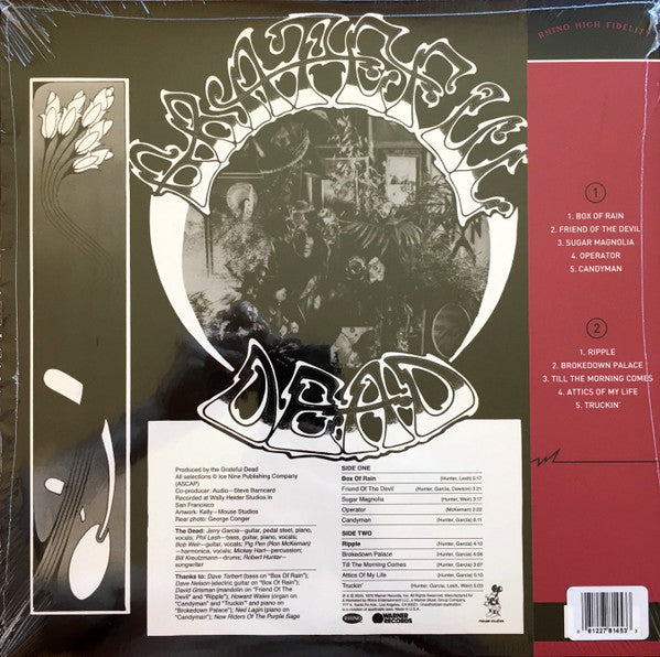 The Grateful Dead - American Beauty (180G VINYL HI-FI) |