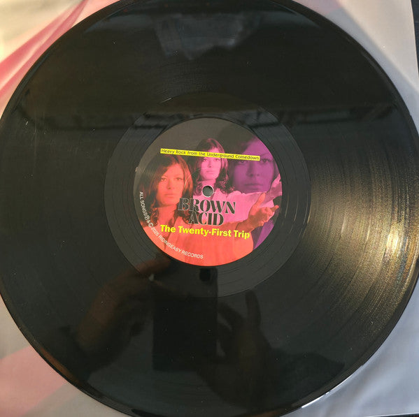 Various - Brown Acid: The Twenty First Trip (Heavy Rock From The Underground Comedown)(VINYL) |
