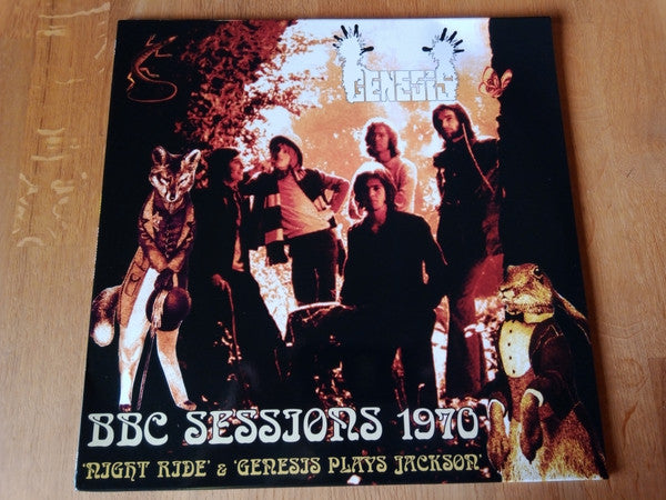 BBC Sessions 1970 (Night Ride & Genesis Plays Jackson)(VINYL) | Mint (M) Mint (M)