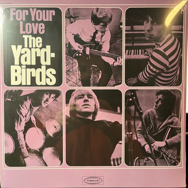 For Your Love (VINYL) | Mint (M) Mint (M)