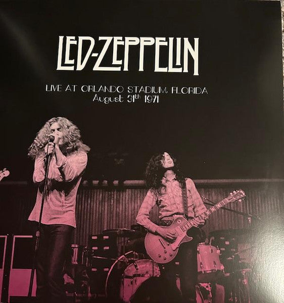 Live At Orlando Stadium, Florida August 31th 1971 (2xVINYL) | Mint (M) Mint (M)