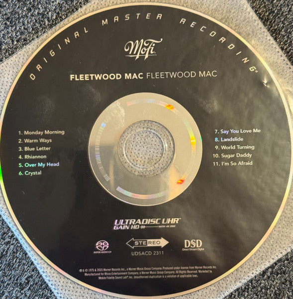 Fleetwood Mac - Fleetwood Mac (SACD MFSL) |