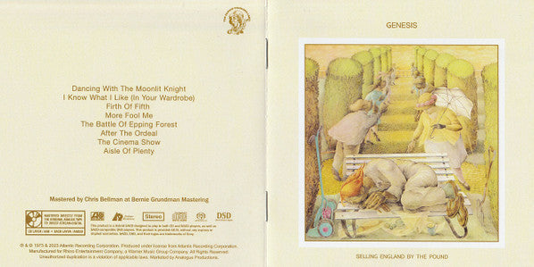 Selling England By The Pound (SACD) | Mint (M) Mint (M)