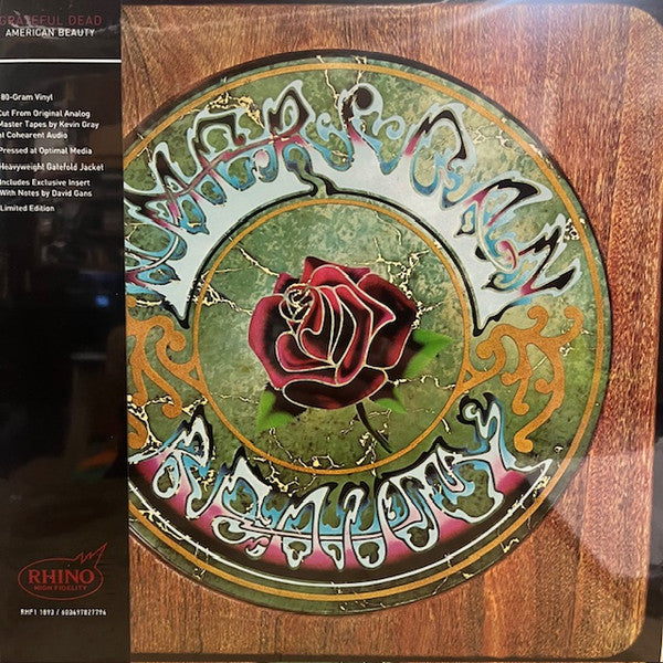 The Grateful Dead - American Beauty (180G VINYL HI-FI) |