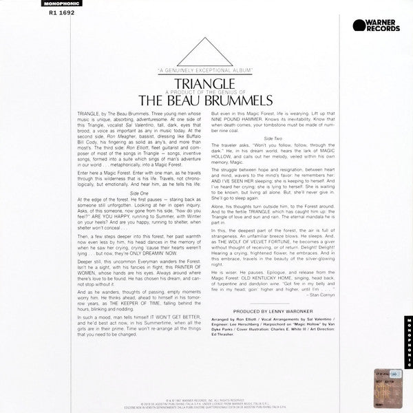Triangle (VINYL) |