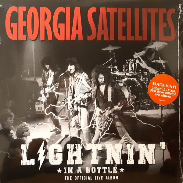 The Georgia Satellites - Lightnin' In A Bottle (The Official Live Album)(2xVINYL) | Mint (M) Mint (M)