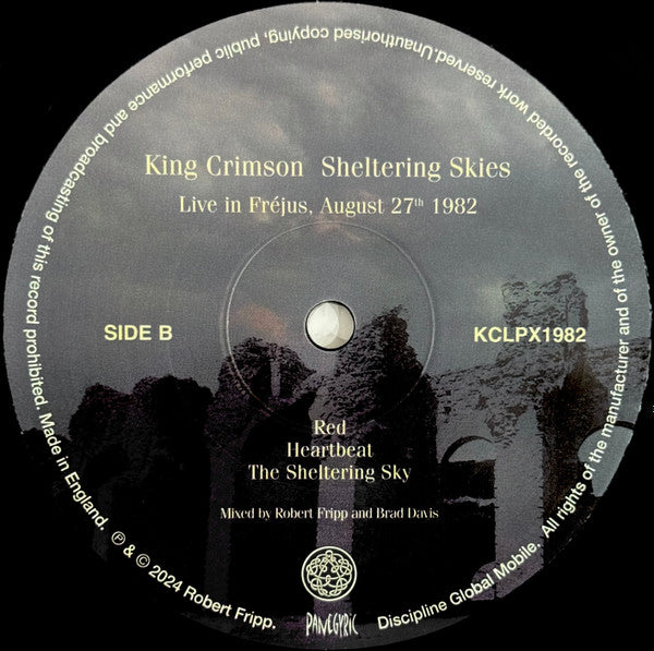 Sheltering Skies (Live In Fréjus, August 27th 1982) (VINYL) | Mint (M) Mint (M)