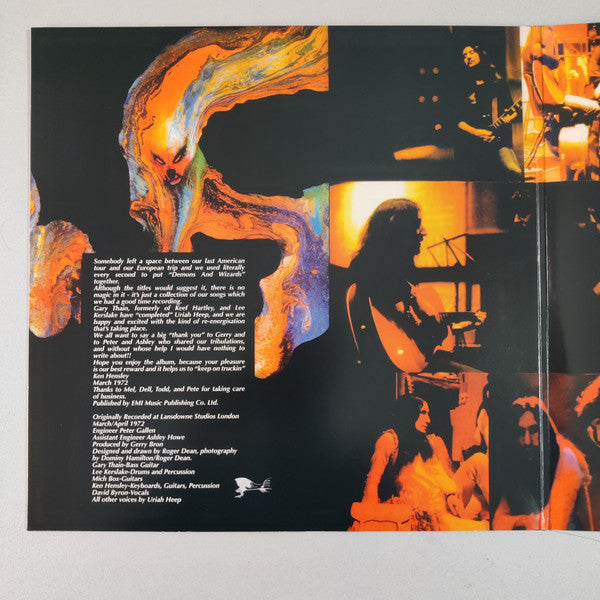 Demons And Wizards (VINYL) |