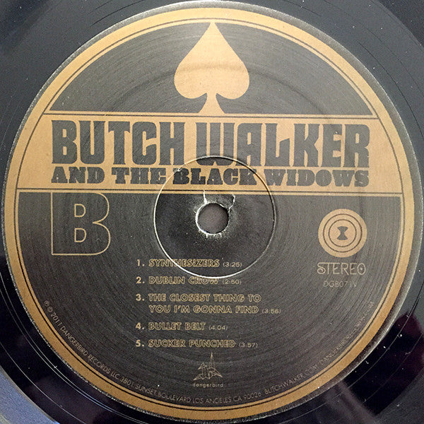 Butch Walker And The Black Widows - The Spade (BLACK VINYL) |