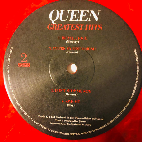 Greatest Hits (2x COLOR VINYL) | Mint (M) Mint (M)