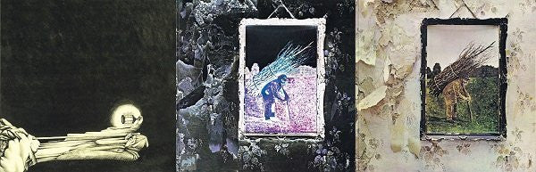 Led Zeppelin - Untitled: Deluxe Edition (180 GRAM VINYL) | Mint (M) Mint (M)