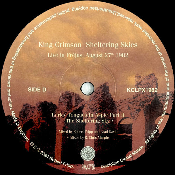 Sheltering Skies (Live In Fréjus, August 27th 1982) (VINYL) | Mint (M) Mint (M)