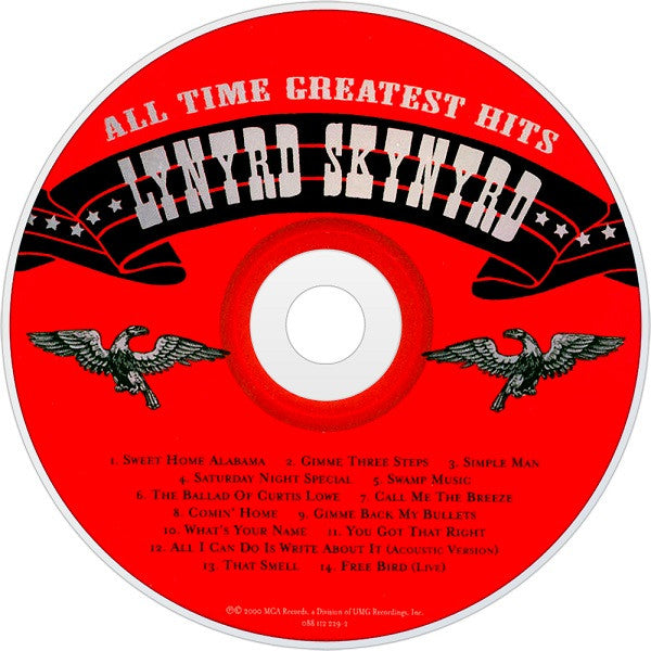 All Time Greatest Hits (CD) | Mint (M) Mint (M)