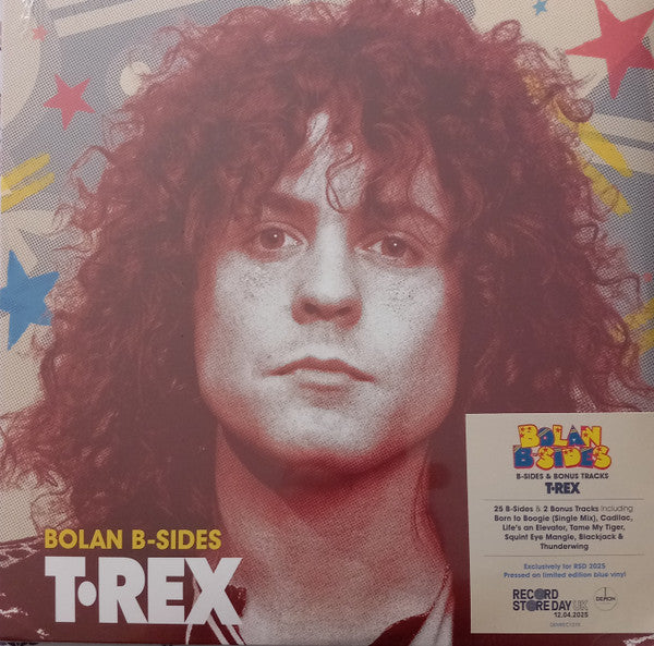 Bolan B-Sides (2025 RSD 2xVINYL) | Mint (M) Mint (M)