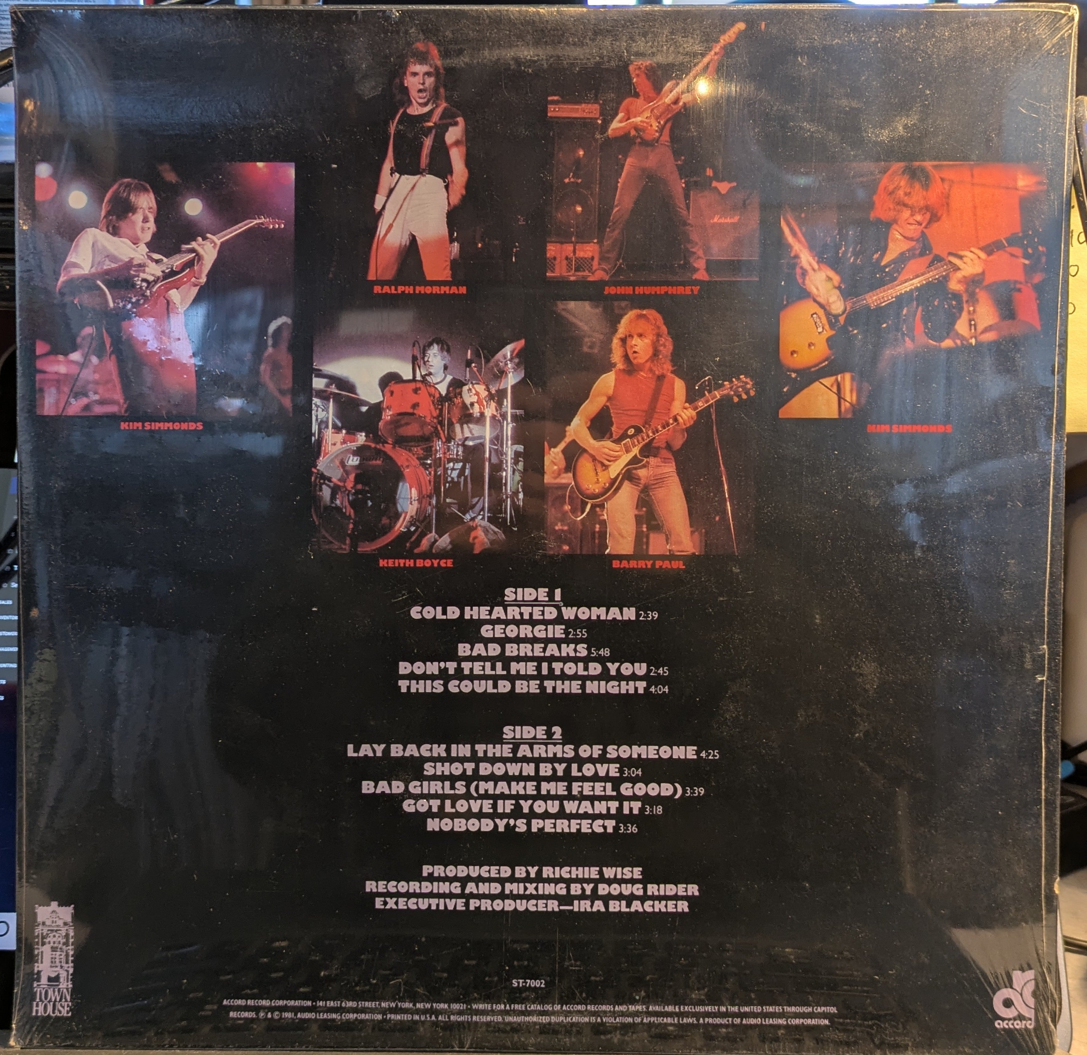 Rock 'N' Roll Warriors (VINYL) | Mint (M) Mint (M)