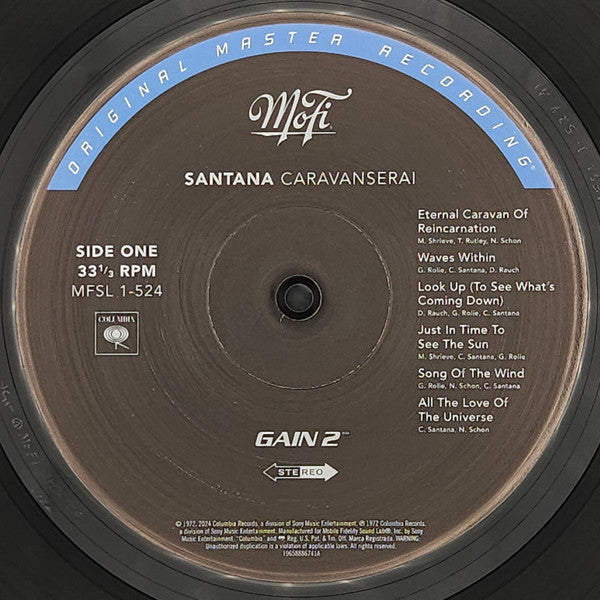 Caravanserai (VINYL - MFSL) | Mint (M) Mint (M)