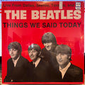 Things We Said Today *SEALED* | Mint (M) Mint (M)