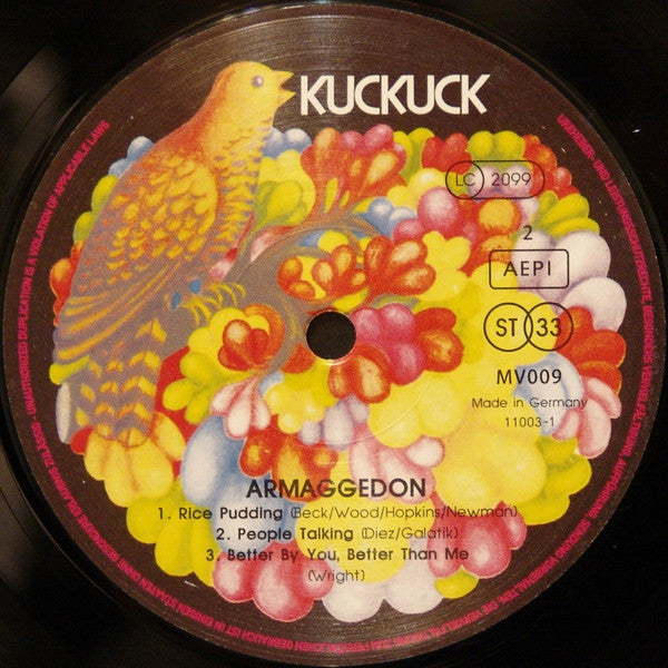 Armaggedon (VINYL) | Mint (M) Mint (M)
