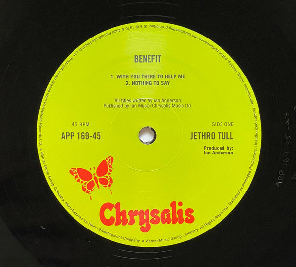 Benefit (180G AUDIOPHILE VINYL) | Mint (M) Mint (M)