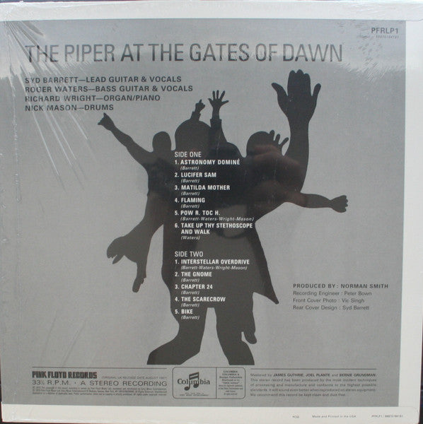The Piper At The Gates Of Dawn (VINYL) | Mint (M) Mint (M)
