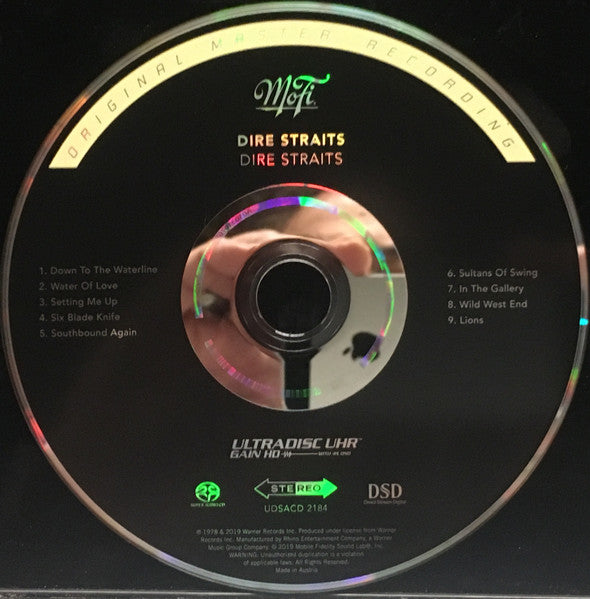 Dire Straits (SACD) | Mint (M) Mint (M)