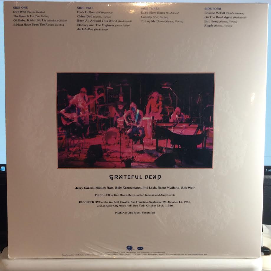 Reckoning (2X BLUE VINYL) | Mint (M) Mint (M)
