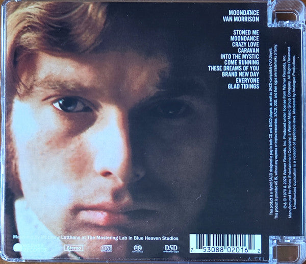 Van Morrison - Moondance (SACD) | Mint (M) Mint (M)