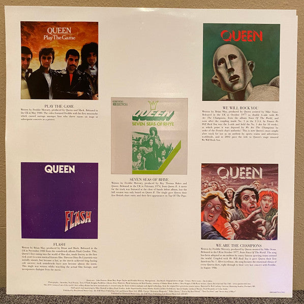 Greatest Hits (2x COLOR VINYL) | Mint (M) Mint (M)